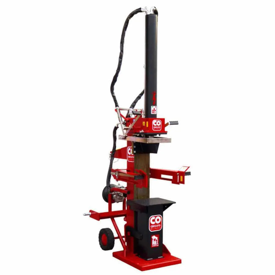 Fendeuse à bois verticale électrique 2.2 Kw Ceccato BULL SPLE13 13 tonnes course 1100 mm-Neuf Lomibois