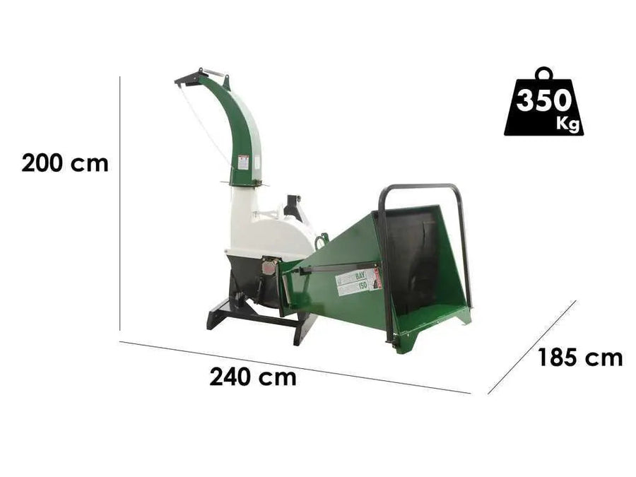 Broyeur sur tracteur GreenBay GB-WTDC 150-Neuf Lomibois