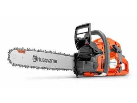 TRONÇONNEUSE HUSQVARNA 565 AVEC 2 CHAINES D'ORIGINE 